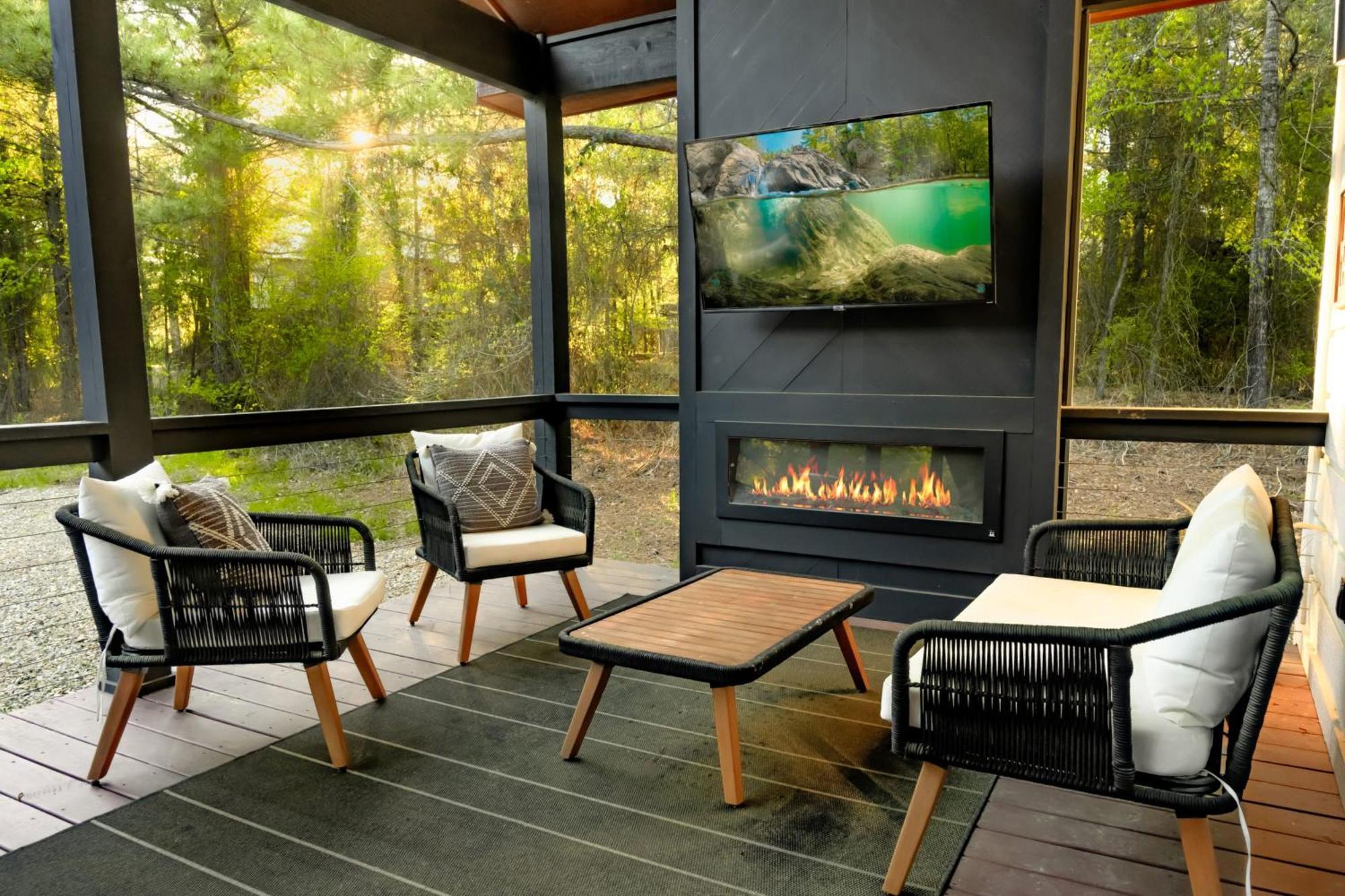 New Farmhouse-Chic Cabin With Hot Tub & Firepit Broken Bow Exterior photo