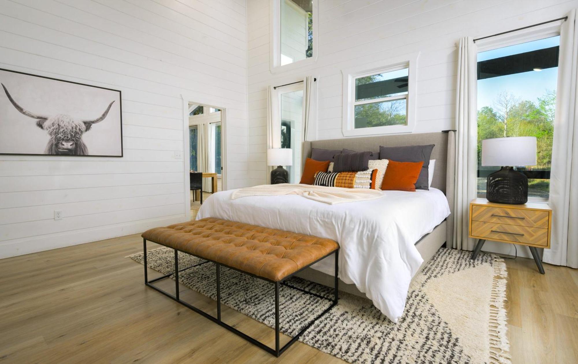 New Farmhouse-Chic Cabin With Hot Tub & Firepit Broken Bow Exterior photo
